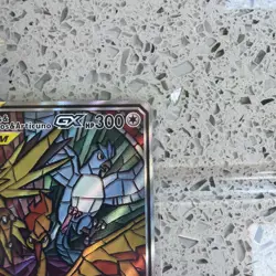 Pokemon TCG Hidden Fates Moltres, Zapdos, Articuno GX SM210 #3 - Image 4