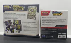 Pokemon SV08 Surging Sparks ETB + Booster Bundle ***NEW FACTORY SEALED*** - Image 2