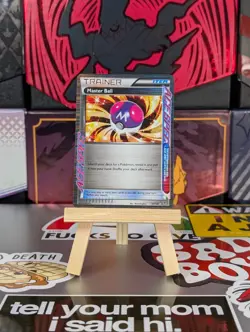 Pokemon Master Ball Plasma Blast Rare Ace 94 - Image 1