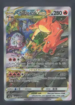 Charizard VSTAR SWSH262 Promo Sword & Shield Promo Pokemon Near Mint - Image 1