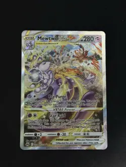 Pokemon TCG Mewtwo VSTAR Crown Zenith Galarian Gallery GG44/GG70 NM - Image 2