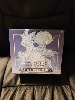 Pokemon Sword & Shield Chilling Reign Elite Trainer Box NEW SEALED SHIPS FREE 820650808630 - Image 1