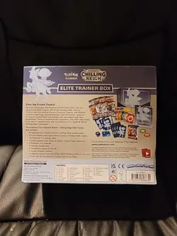 Pokemon Sword & Shield Chilling Reign Elite Trainer Box NEW SEALED SHIPS FREE 820650808630 - Image 3