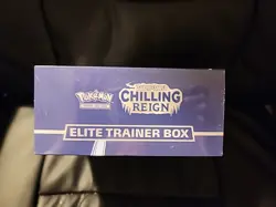 Pokemon Sword & Shield Chilling Reign Elite Trainer Box NEW SEALED SHIPS FREE 820650808630 - Image 5