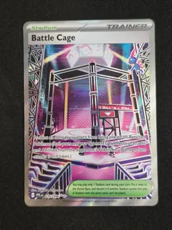 Pokemon TCG Battle Cage UR - PFL 116/094 - Image 1