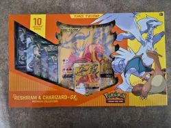 Pokemon TCG Reshiram & Charizard - GX Premium Collection - Image 1
