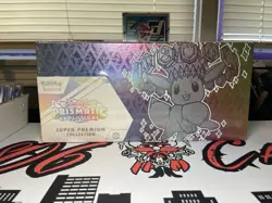 Pokemon TCG Scarlet and Violet Prismatic Evolutions Super Premium Collection NEW - Image 1