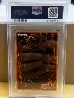 2023 YU-GI-OH! LC01-EN004 BLUE EYES WHITE DRAGON LIMITED ERROR PSA 9 - Image 2