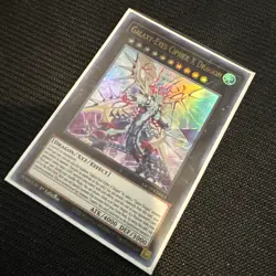 YuGiOh Galaxy-Eyes Cipher Dragon GFTP-EN011 Ultra 1st ed. NM/M - Image 1