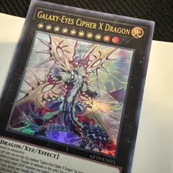 YuGiOh Galaxy-Eyes Cipher Dragon GFTP-EN011 Ultra 1st ed. NM/M - Image 4