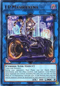 Yugioh: I:P Masquerena - RA02-EN042 - Ultra Rare - 1st Edition - NM - Image 1