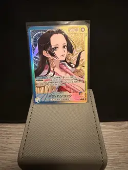 Boa Hancock L Parallel OP14-041 The Azure Sea's Seven ONE PIECE Card Japanese - Image 1
