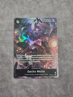One Piece Premium Booster The Best Vol 2 Gecko Moria PRB02-013 Alternate Alt Art - Image 1