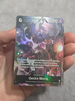 One Piece Premium Booster The Best Vol 2 Gecko Moria PRB02-013 Alternate Alt Art - Image 2