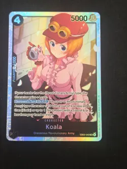 One Piece Heroine’s Edition Koala EB03-042 Super RareNM - Image 1