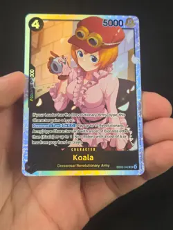 One Piece Heroine’s Edition Koala EB03-042 Super RareNM - Image 2