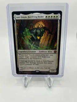 Anti-Venom Horrifying Healer Marvel MTG Spider-Man Non-Foil Card M0001 - Image 1