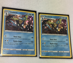 Pokemon Inteleon 059/202 Holo Rare TCG Cards X2 - Image 1