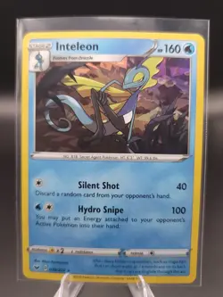 Inteleon 059/202 Cracked Ice Shattered Holo Foil Pokemon Card 59/202 - Image 1