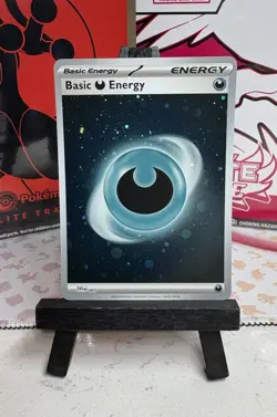 Darkness Energy Cosmos Holo with HD Swirl SVE MEW 007 151 Pokemon Card - Image 1