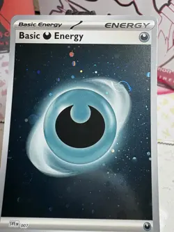 Darkness Energy Cosmos Holo with HD Swirl SVE MEW 007 151 Pokemon Card - Image 2