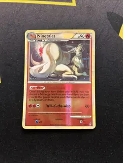 Ninetales 17/95 PL Reverse Holo -Vintage Pokemon Card- Call Of Legends (4s) - Image 1