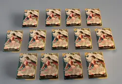 Boa Hancock L - 13 Card Lot - Azure Sea's Seven OP14-041 English NM "One Piece" - Image 1