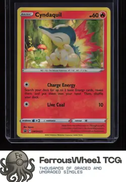 Cyndaquil Holo SWSH221 - SWSH: Sword & Shield Promo Cards - (LP) - Image 1