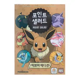 [1 Case] Point Salad EEVEE Edition 12 Boxes Pokemon Card Game Korean - Image 2