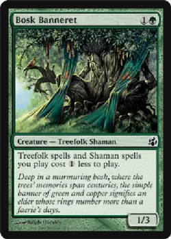 BOSK BANNERET X4 4 4X Morningtide MTG Magic the Gathering Cards DJMagic - Image 1