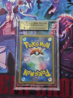 BGS 9.5 Tea Party Pikachu 325/SM-P Pokemon Center Kyoto Promo Card Japanese Mint - Image 2