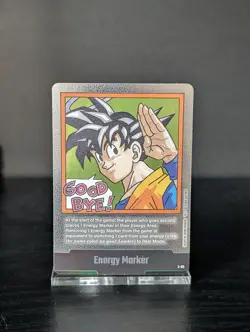 Dragon Ball Super Card Game Fusion World Manga Booster SB02 Energy Marker E-83 - Image 1