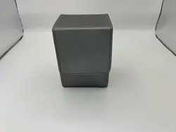 Magic the Gathering MTG Mana Flip Deck Box Ultra Pro GRAY Magnetic - 100 Cards - Image 2