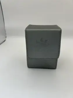 Magic the Gathering MTG Mana Flip Deck Box Ultra Pro GRAY Magnetic - 100 Cards - Image 3