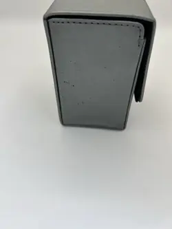 Magic the Gathering MTG Mana Flip Deck Box Ultra Pro GRAY Magnetic - 100 Cards - Image 4