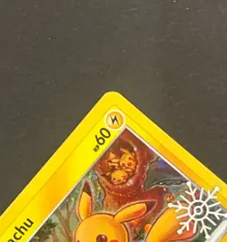 Pokemon Pikachu SWSH153 Snowflake Stamp Promo Card NM - Image 4