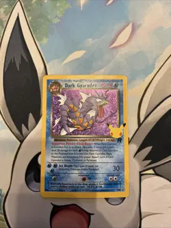 Dark Gyarados 8/82 Celebrations Classic Holo Rare Pokemon Card - Image 1