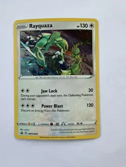 Rayquaza - Promo SWSH: Sword & Shield Promo Cards SWSH029 NM - Image 1