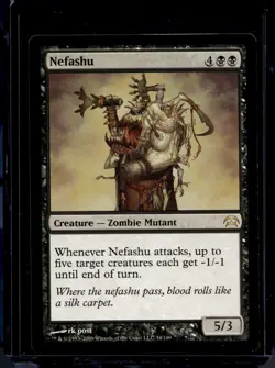 Nefashu - Planechase Magic the Gathering MTG LP - Image 1