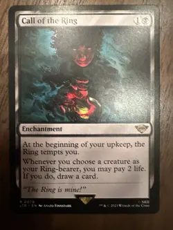 Call of the Ring : MTG / The Lord of the Rings #0079 / NM - Image 1
