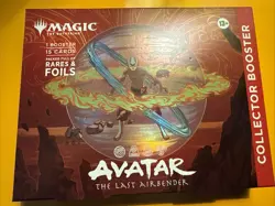 Magic The Gathering Avatar The Last Airbender Factory Sealed Collector Booster - Image 1