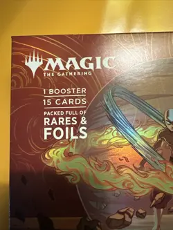 Magic The Gathering Avatar The Last Airbender Factory Sealed Collector Booster - Image 2