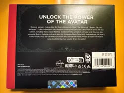 Magic The Gathering Avatar The Last Airbender Factory Sealed Collector Booster - Image 3