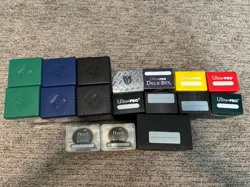 Card Deck Box Lot Mtg CCG TCG - Image 1