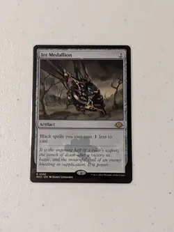 MTG Jet Medallion - Modern Horizons 3 NM - Image 1