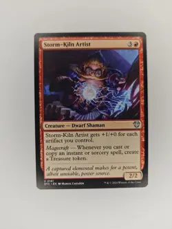 Storm-Kiln Artist Commander: Outlaws of Thunder Junction Regular - Image 1