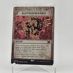 Electrodominance 23 | NM Near Mint | OTP Breaking News Magic MTG - Image 1