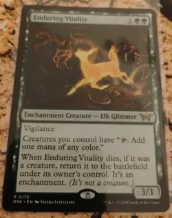 Enduring Vitality Duskmourn: House of Horror Regular - Image 1