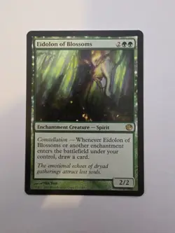 Magic The Gathering, Eidolon of Blossoms, Journey into Nyx, Regular - Image 1