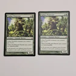 Timber Protector x2 – Lorwyn – Magic: The Gathering (MTG) - Image 1